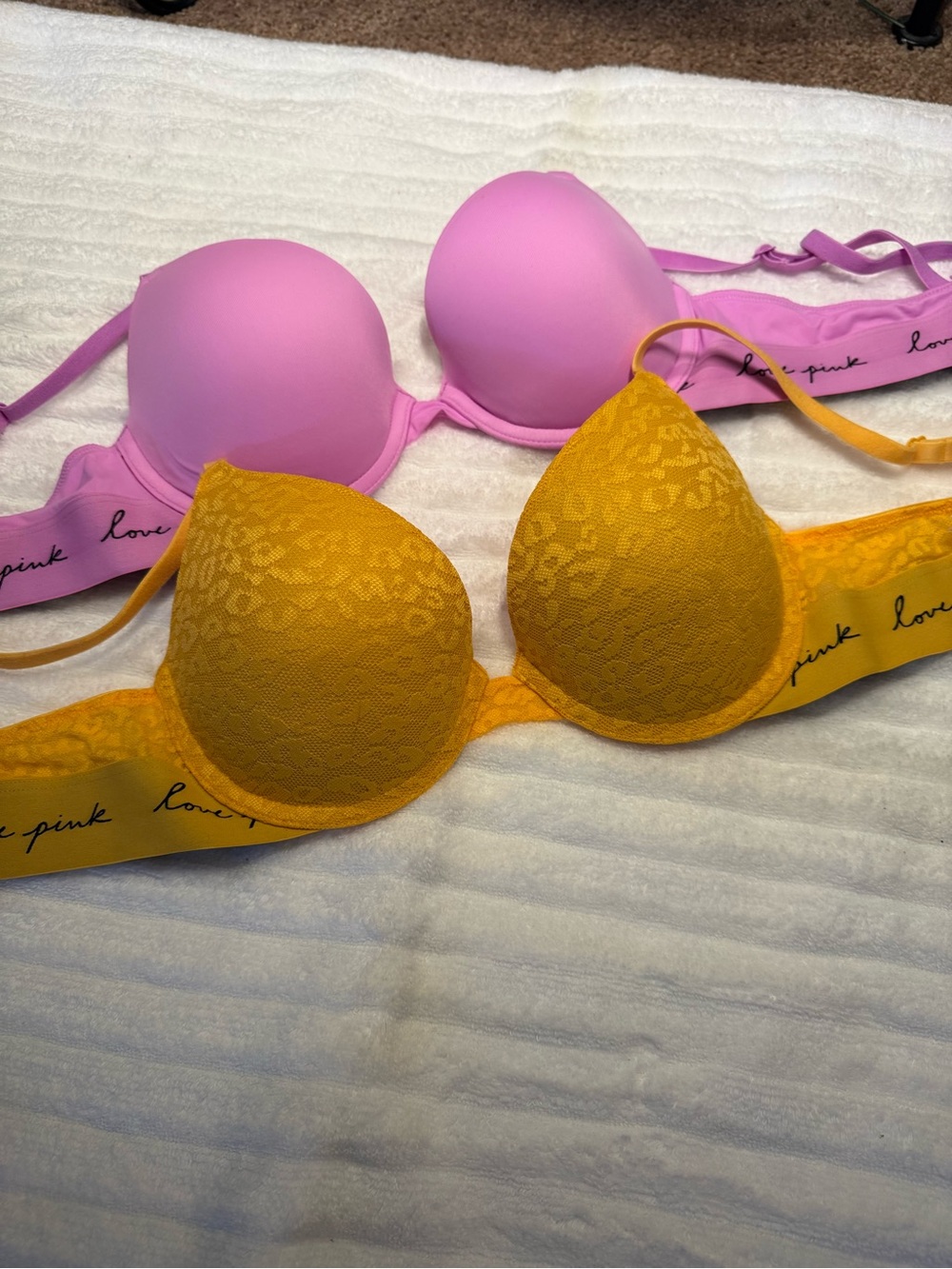 Colorful bras